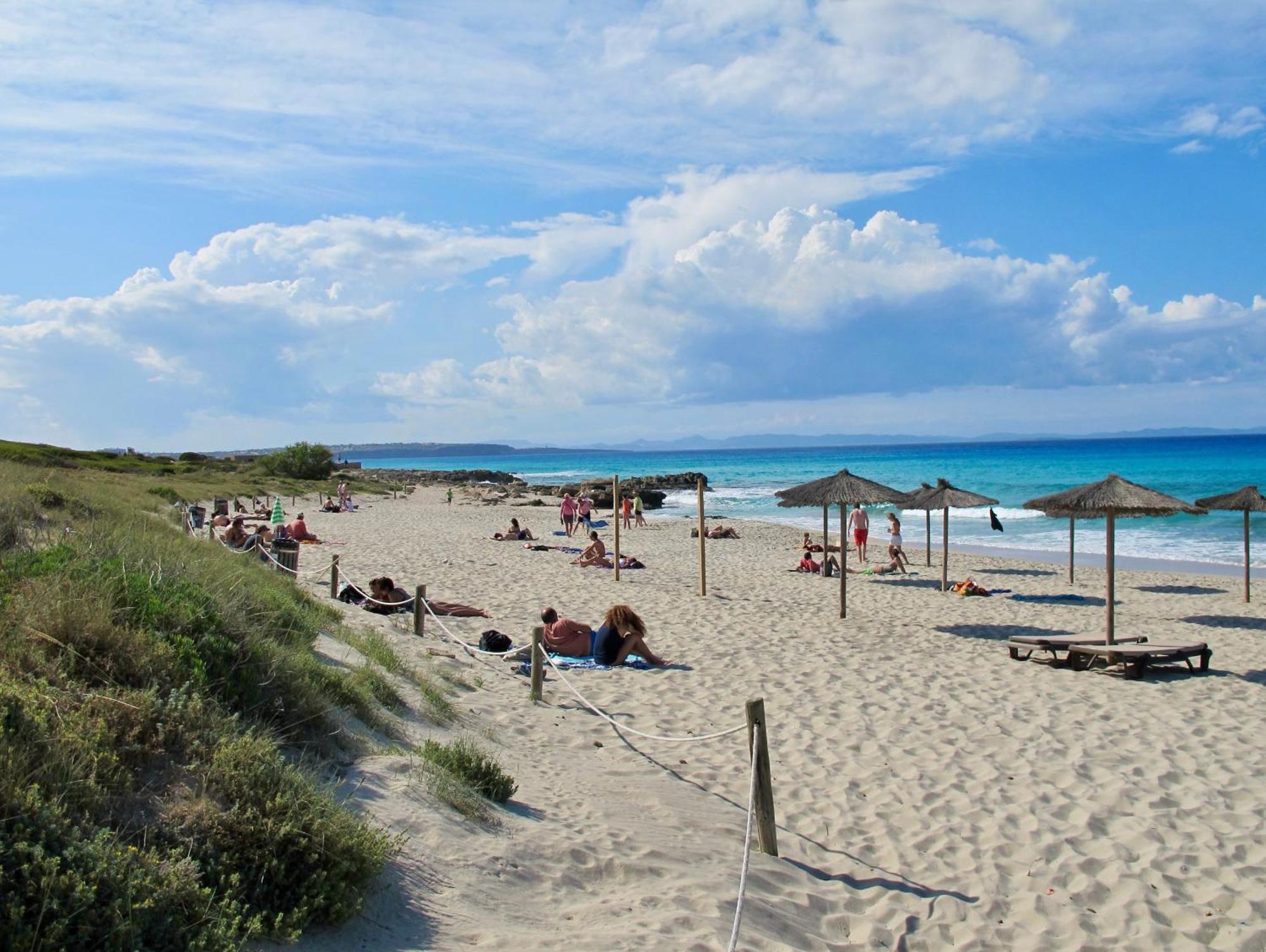 Apartments Campanitx - Astbury Formentera Es Calo  Exteriör bild