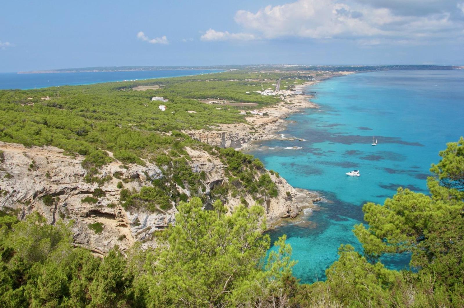 Apartments Campanitx - Astbury Formentera Es Calo  Exteriör bild