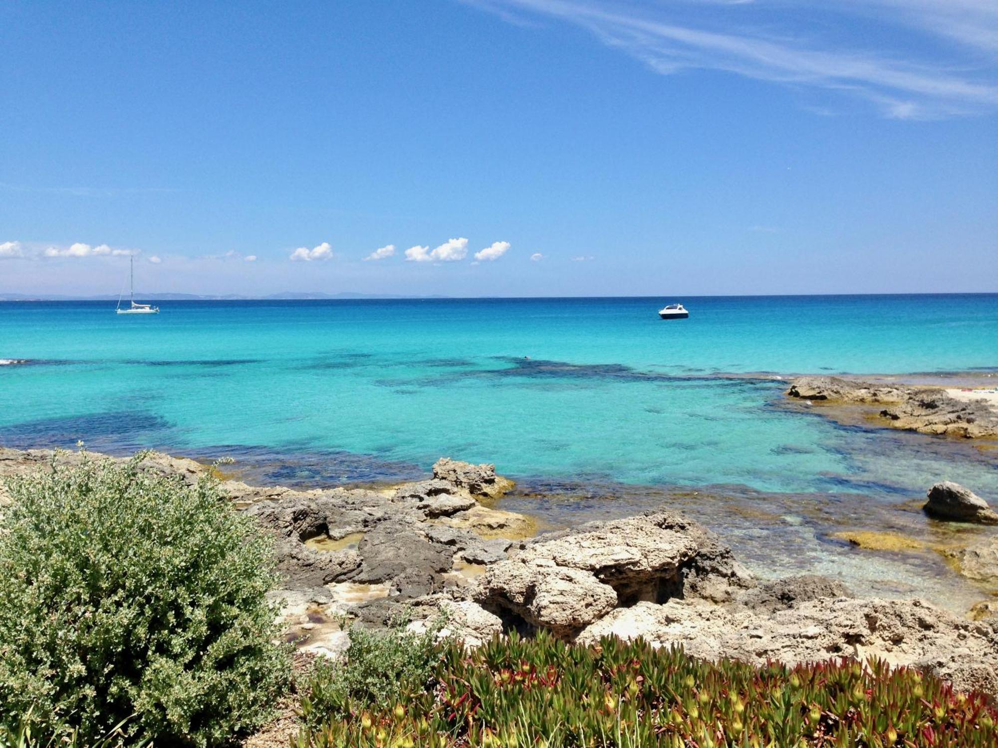 Apartments Campanitx - Astbury Formentera Es Calo  Exteriör bild