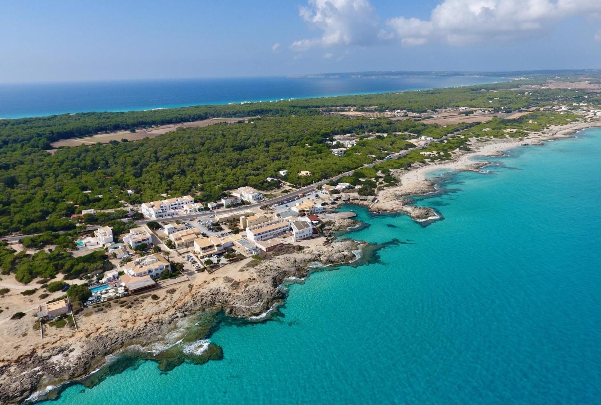 Apartments Campanitx - Astbury Formentera Es Calo  Exteriör bild