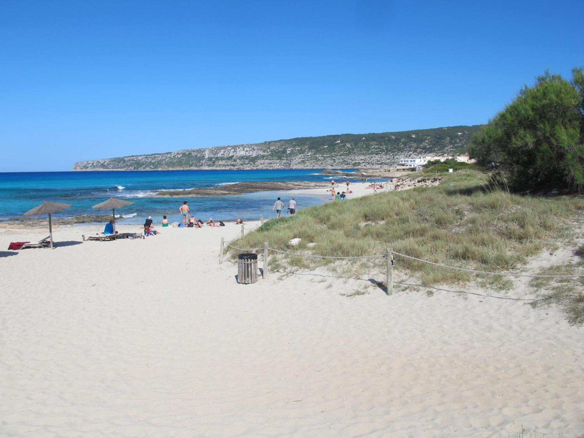 Apartments Campanitx - Astbury Formentera Es Calo  Rum bild
